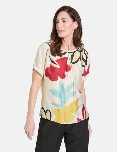 T-shirts korte mouw multicolor GERRY WEBER
