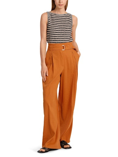 Broeken oranje Marc Cain
