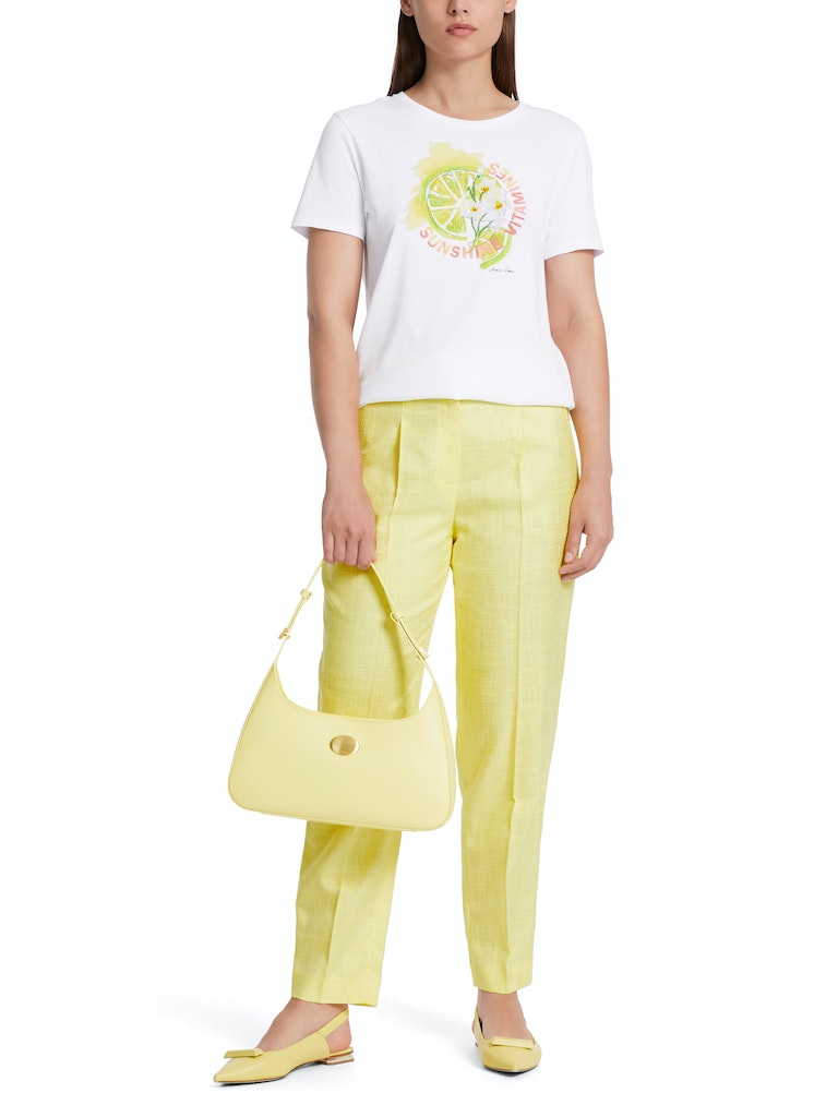 T-shirts korte mouw wit Marc Cain