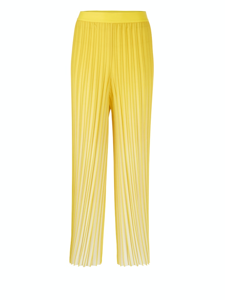 Broeken geel Marc Cain
