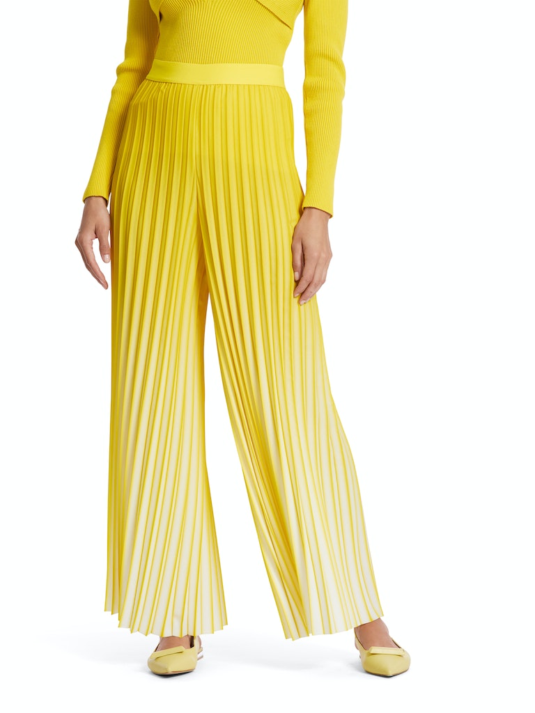 Broeken geel Marc Cain