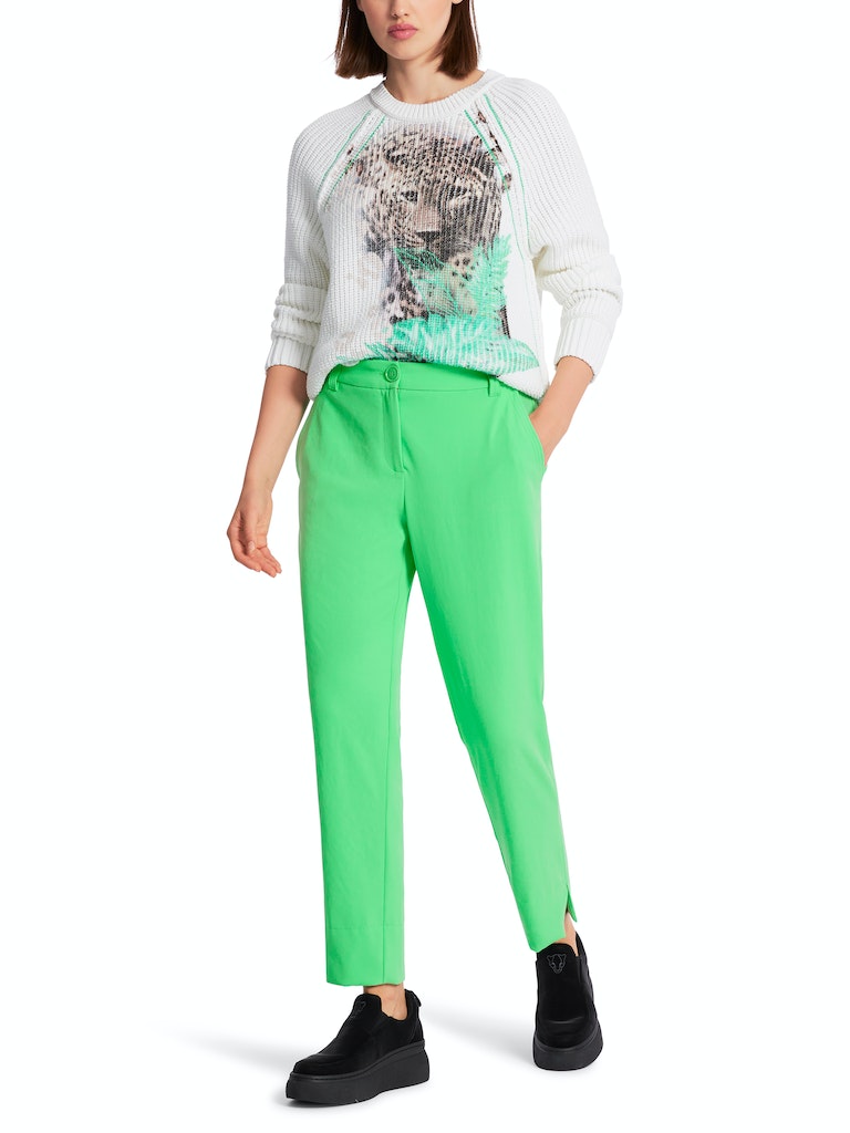 Broeken groen Marc Cain Sports