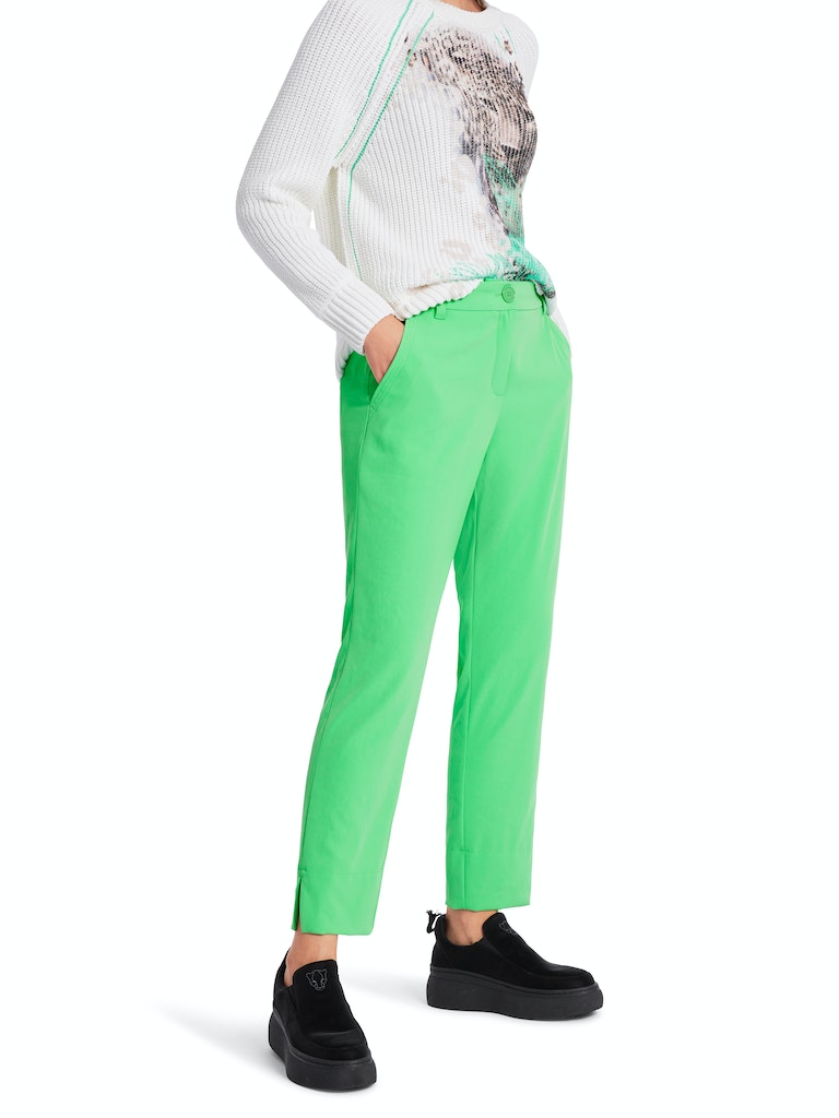 Broeken groen Marc Cain Sports
