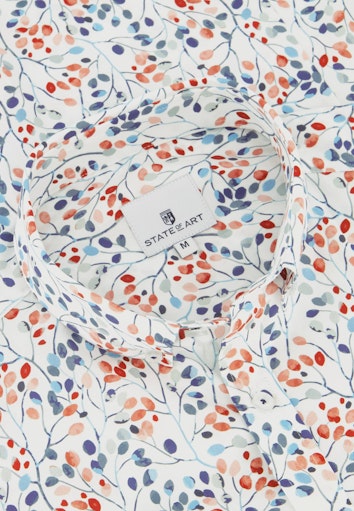 Hemden korte mouw multicolor State of Art