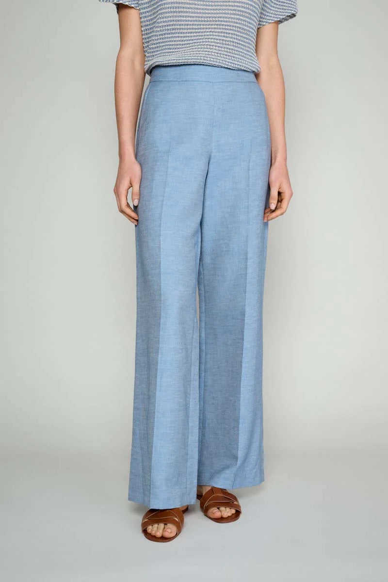 Broeken blauw Marie Méro