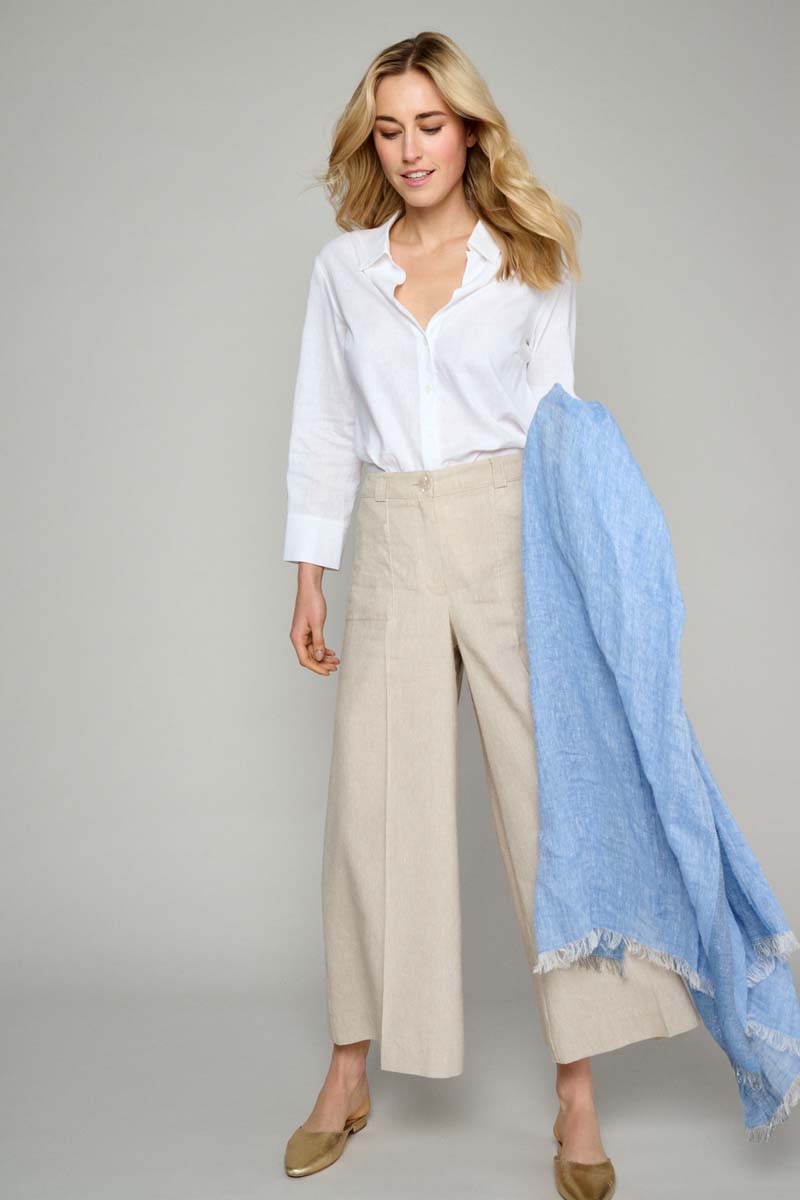 Broeken beige Marie Méro