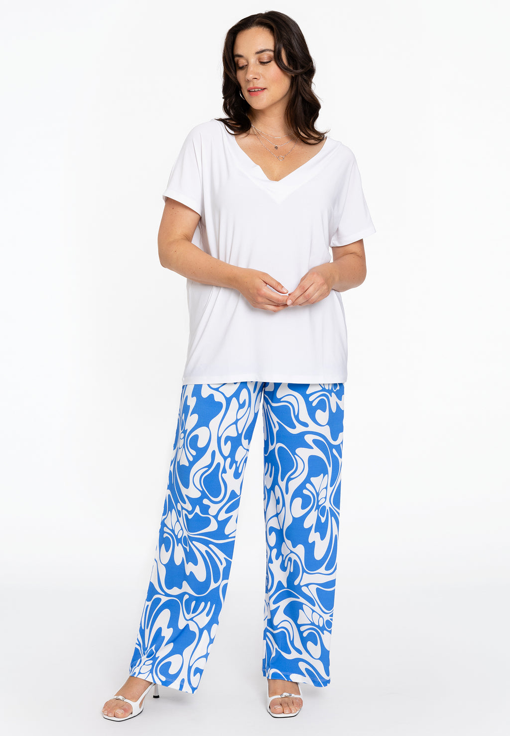 Broeken blauw Yoek