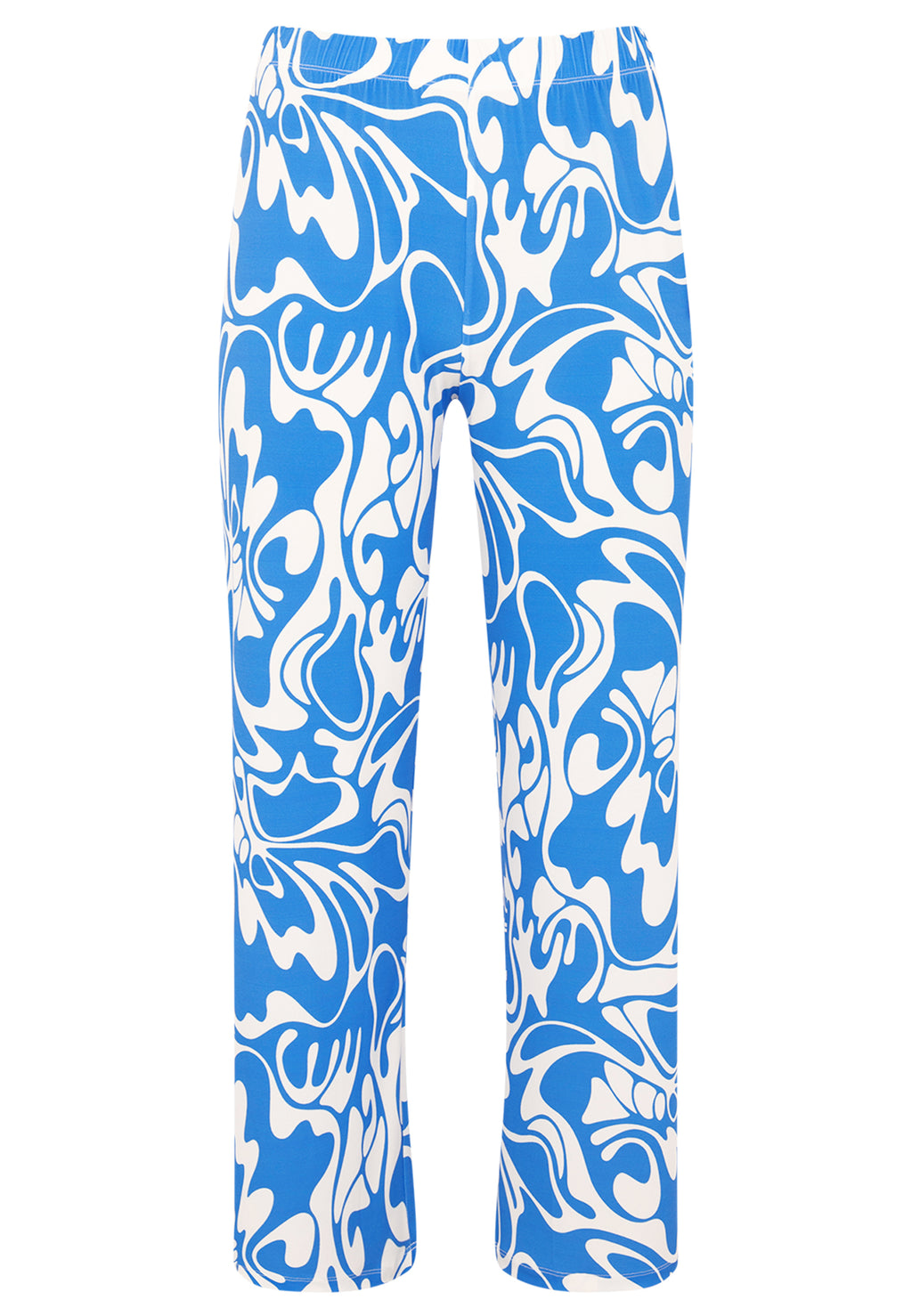 Broeken blauw Yoek