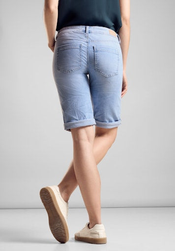 Shorten blauw Street One