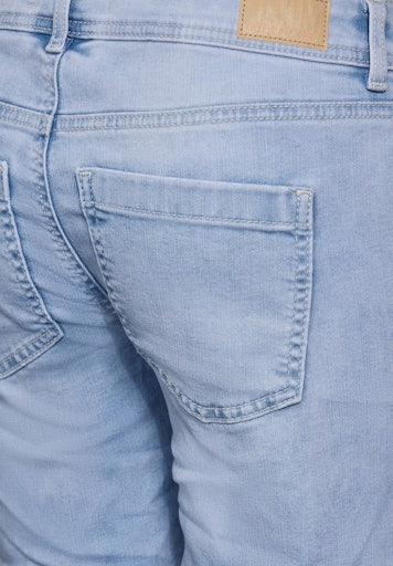 Shorten blauw Street One