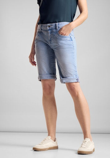 Shorten blauw Street One