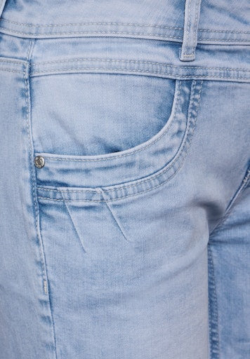 Shorten blauw Street One