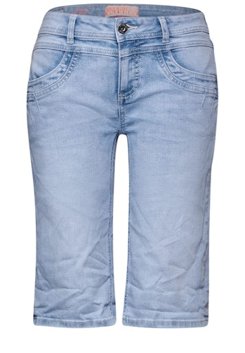 Shorten blauw Street One