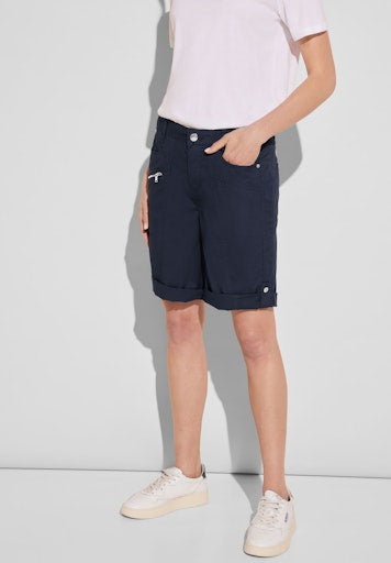 Shorten blauw Street One