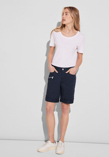 Shorten blauw Street One