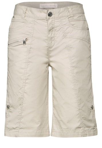 Shorten beige Street One