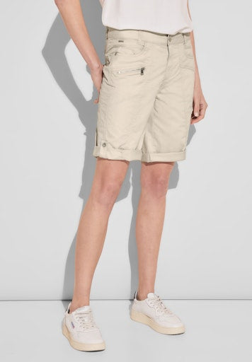 Shorten beige Street One