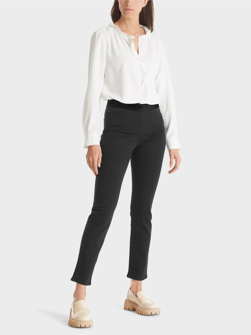 Jeans zwart Marc Cain