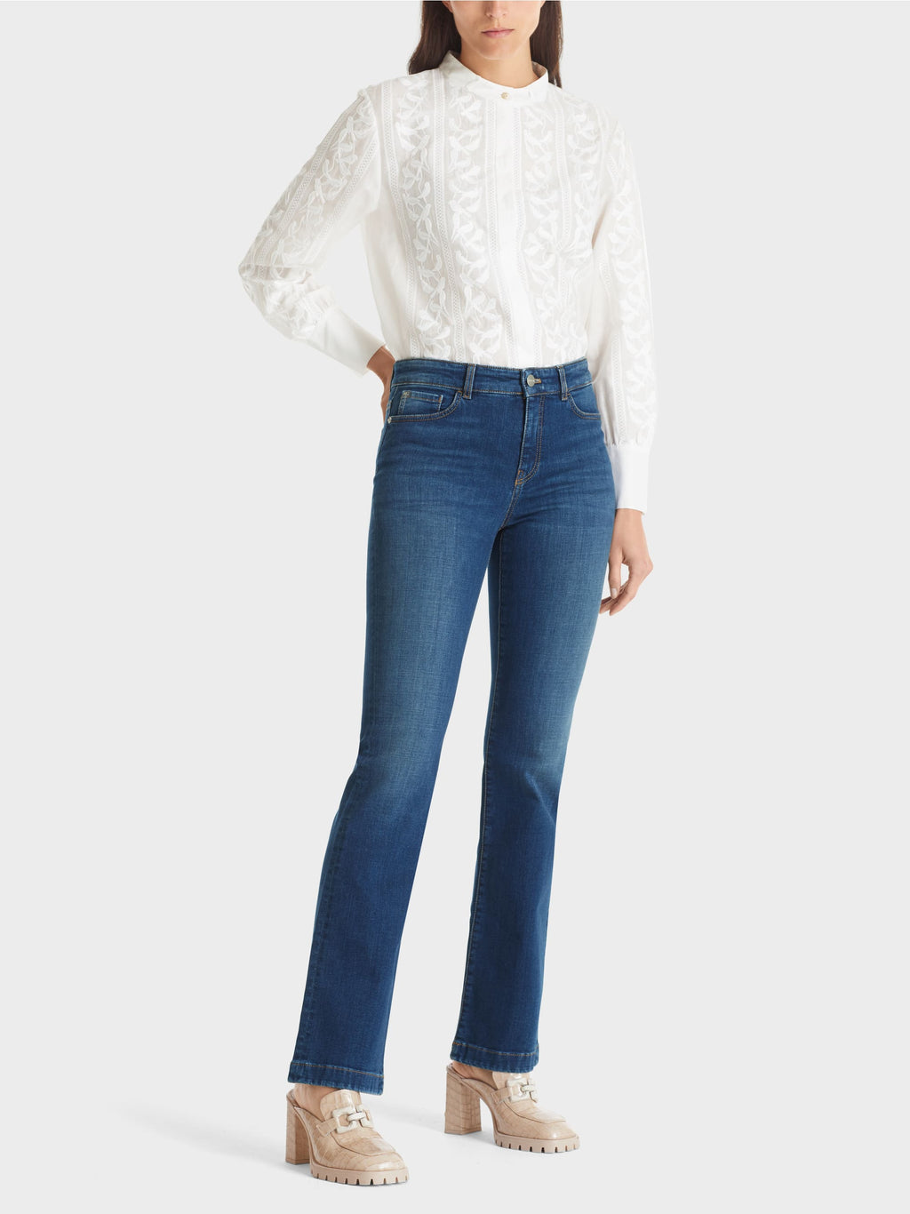 Jeans blauw Marc Cain