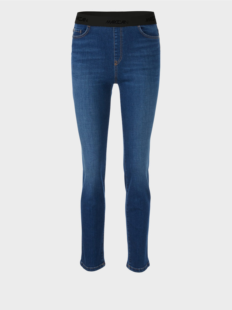 Jeans blauw Marc Cain