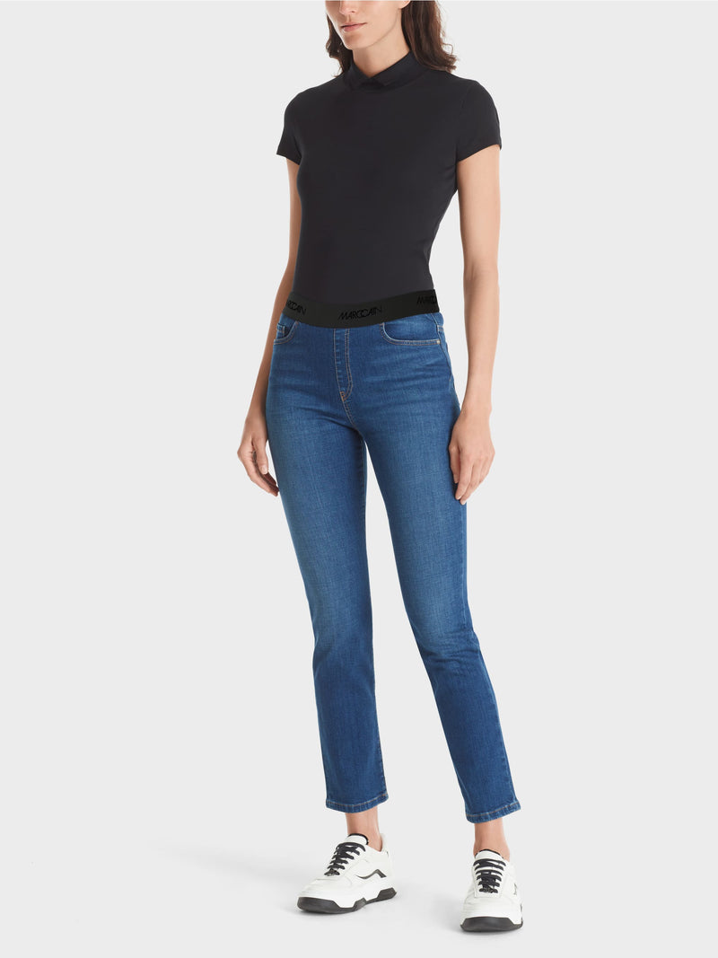 Jeans blauw Marc Cain