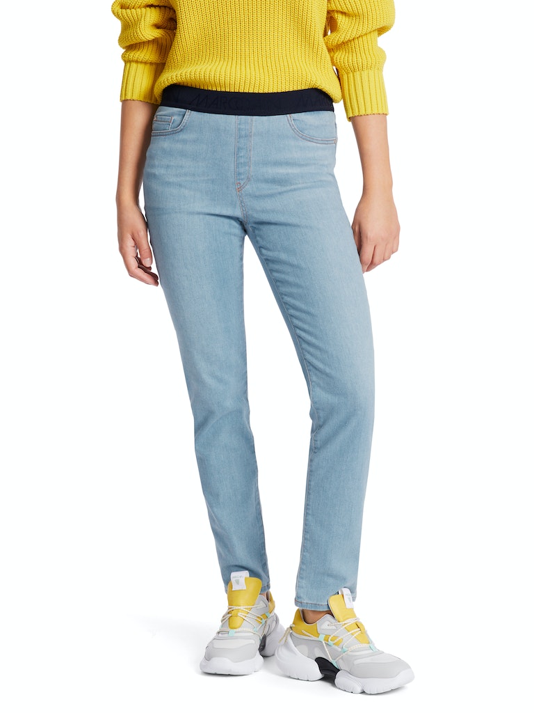 Jeans blauw Marc Cain