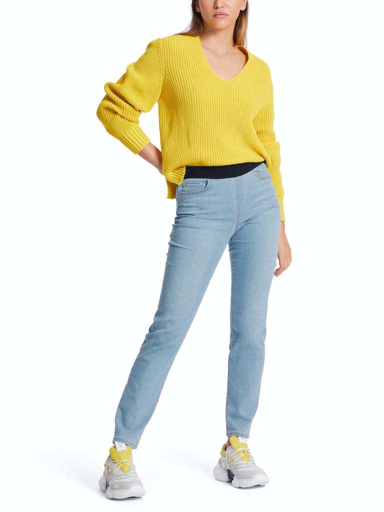 Jeans blauw Marc Cain