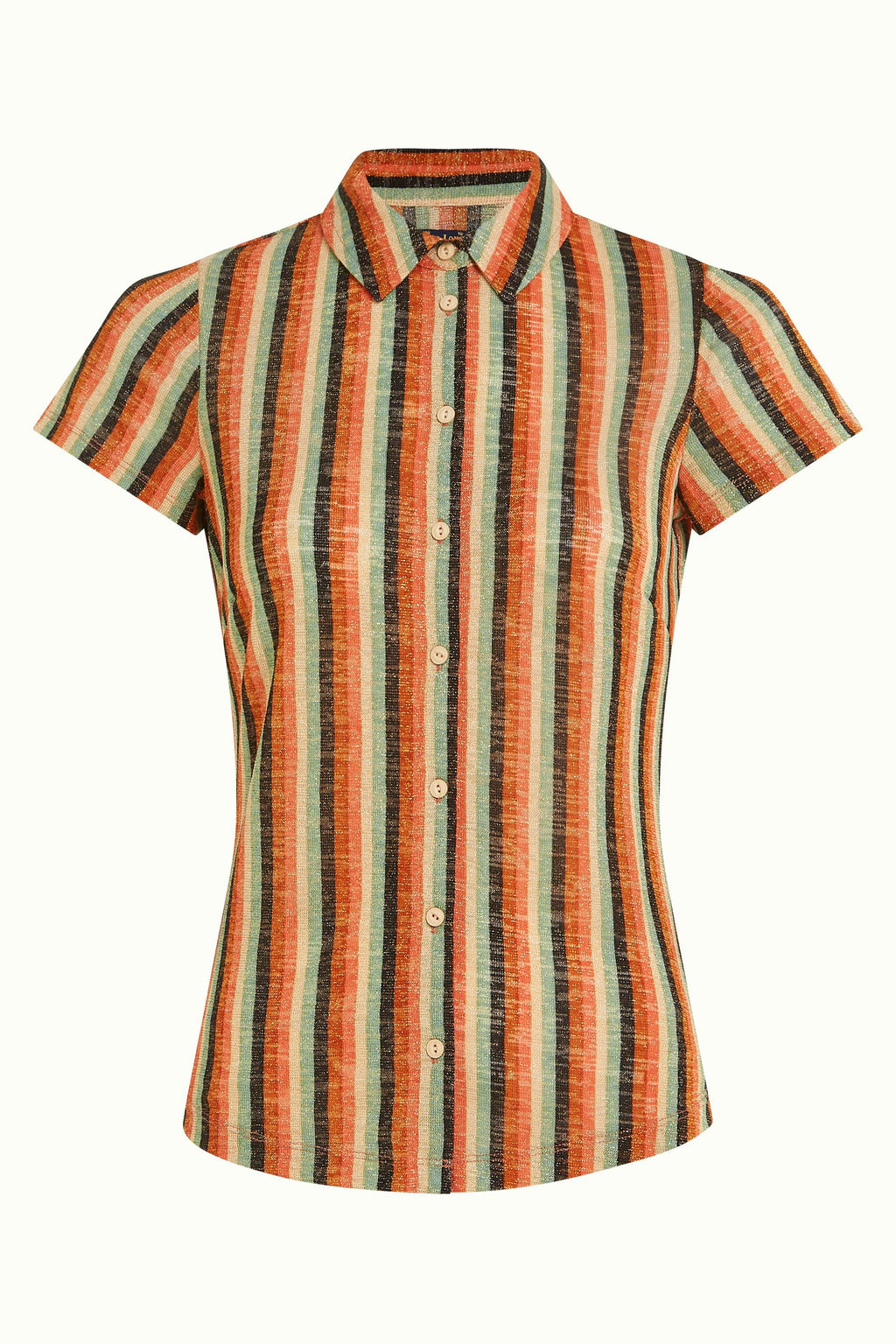 Blouses korte mouw multicolor King Louie