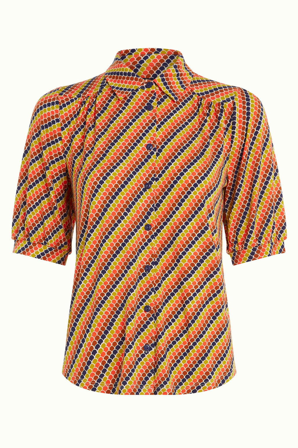 Blouses korte mouw multicolor King Louie