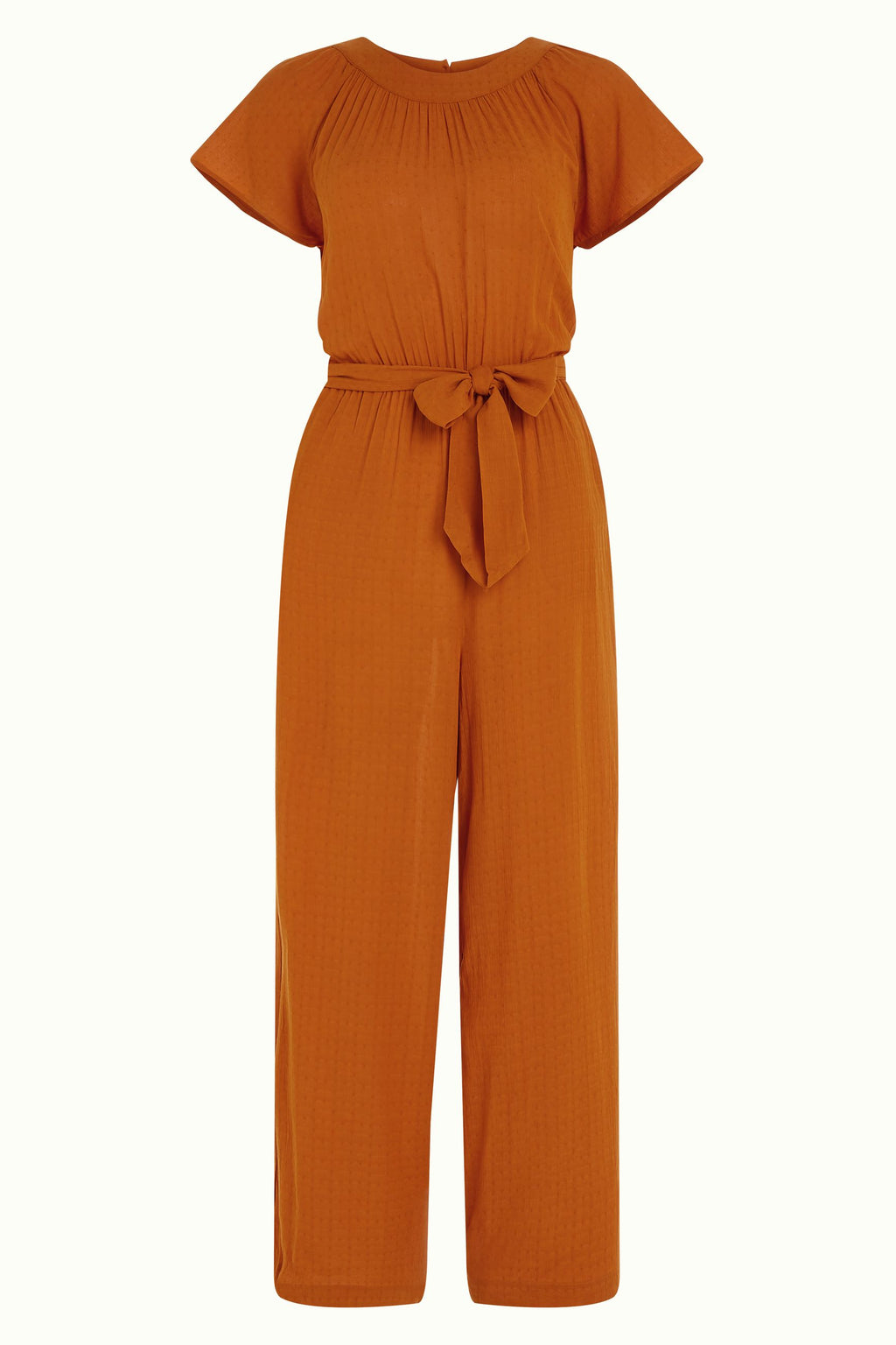 Jumpsuits korte mouw bruin King Louie