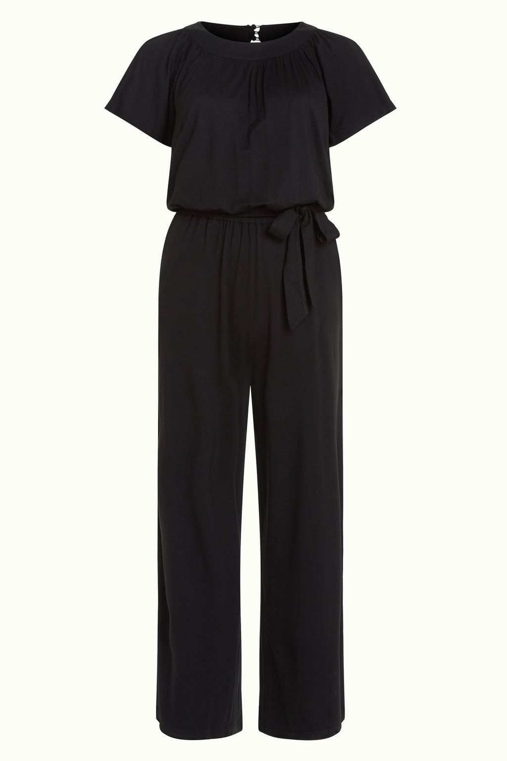 Jumpsuits korte mouw zwart King Louie