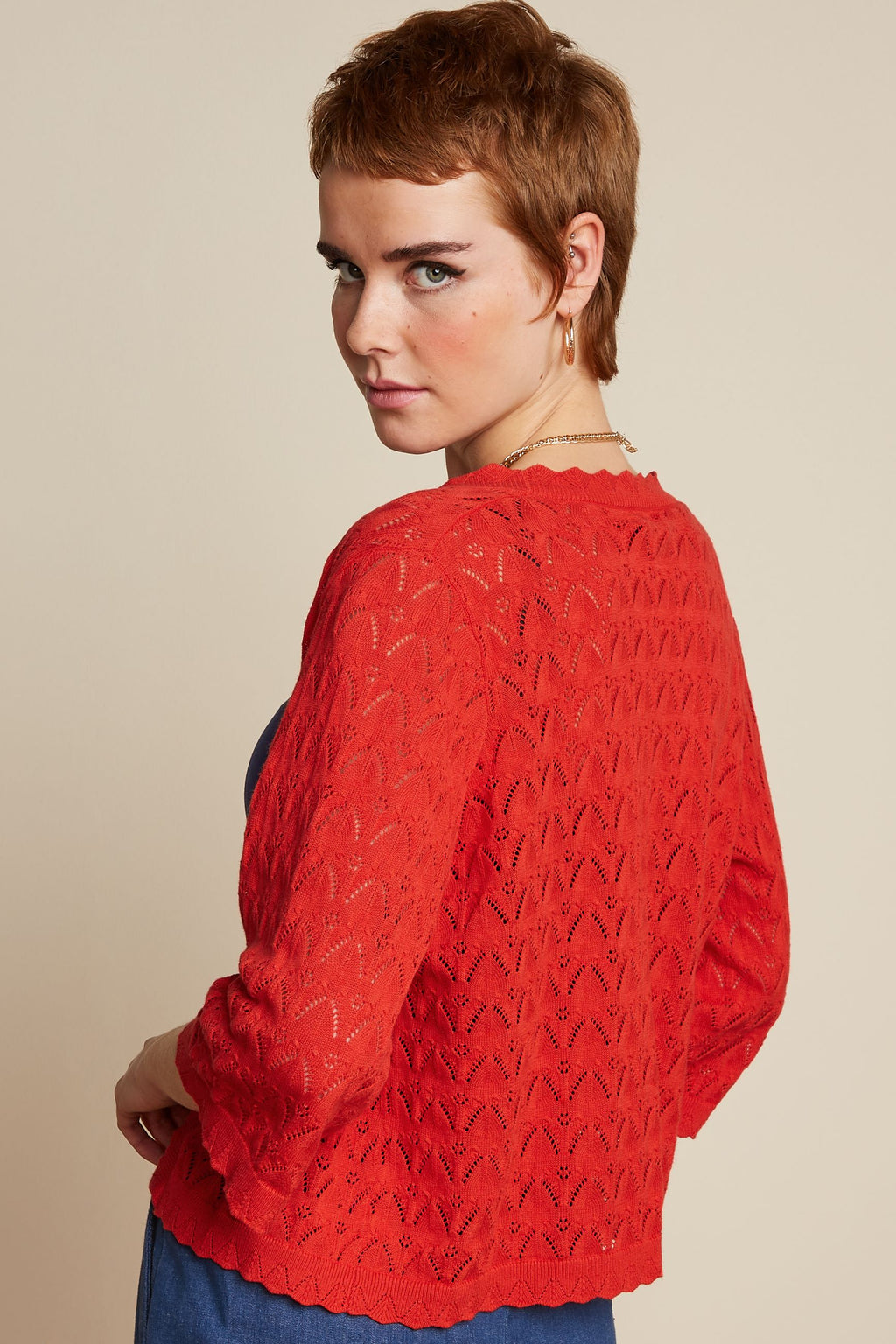 Cardigans rood King Louie