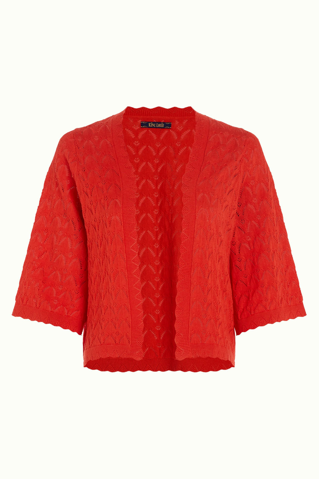 Cardigans rood King Louie