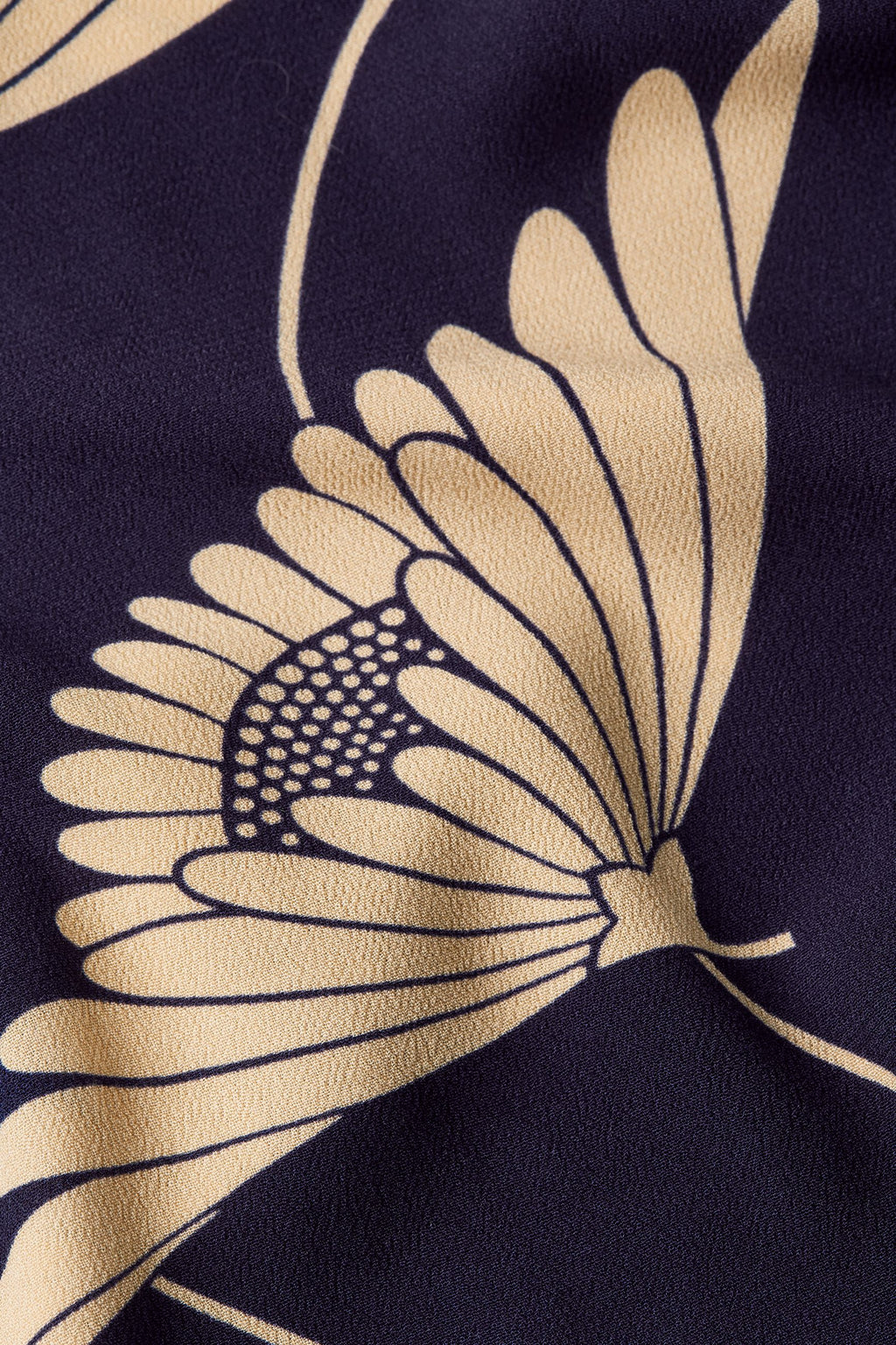 Blouses lange mouw blauw King Louie