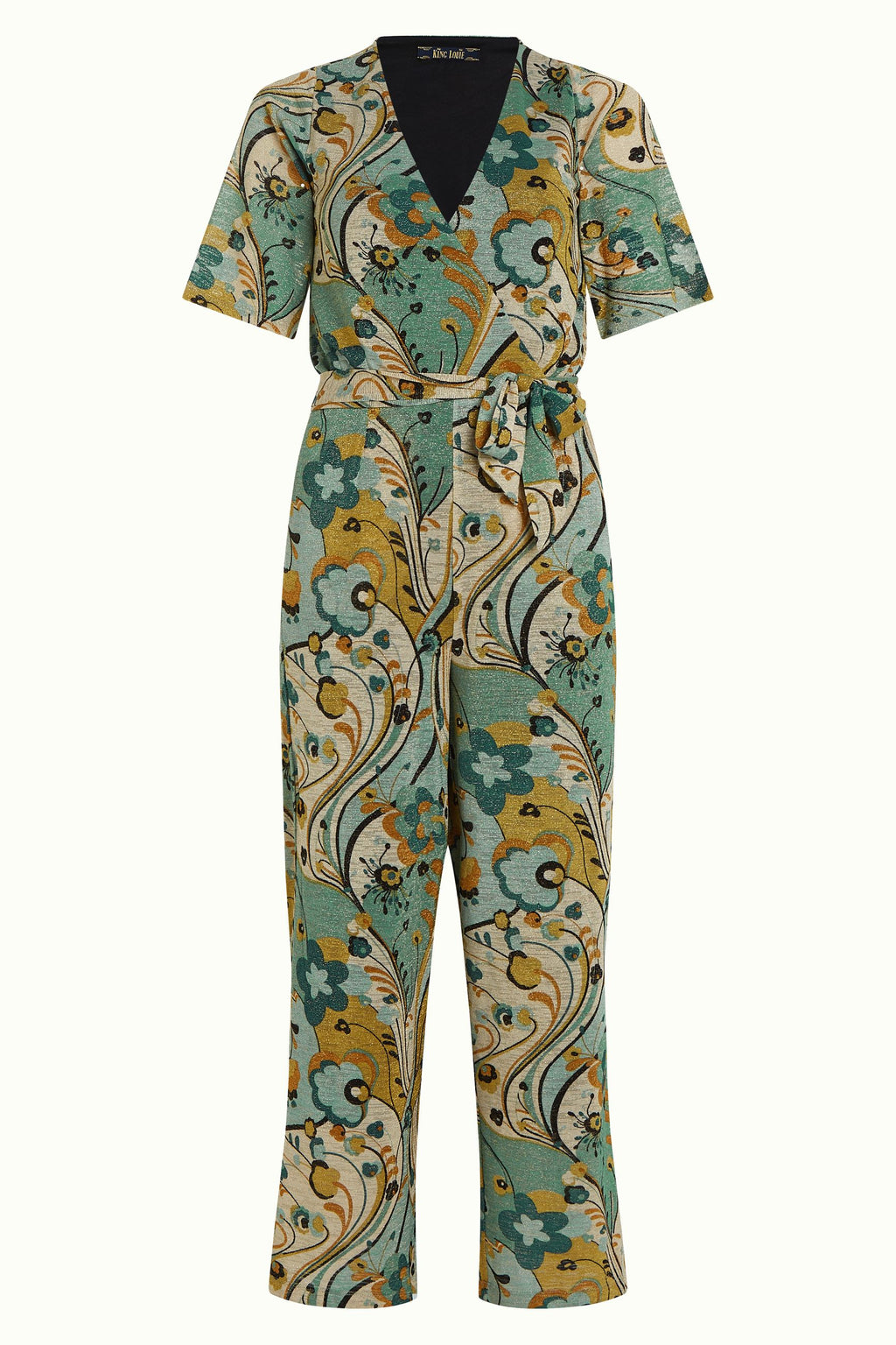 Jumpsuits korte mouw multicolor King Louie