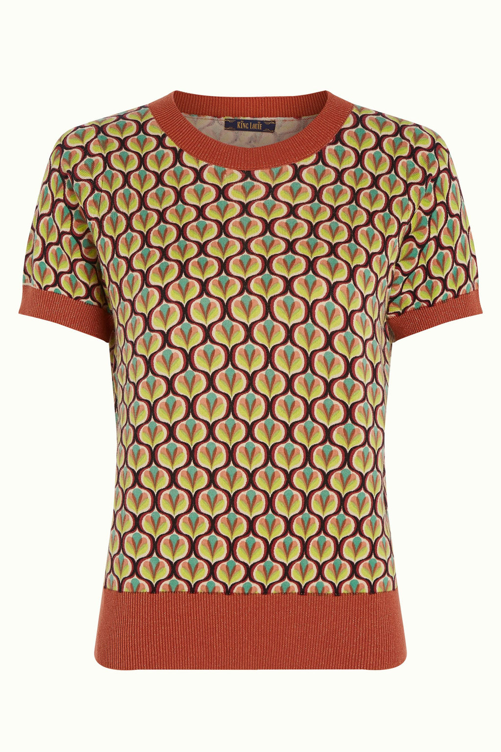 Tops groen King Louie