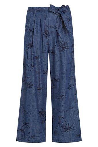 Broeken blauw King Louie