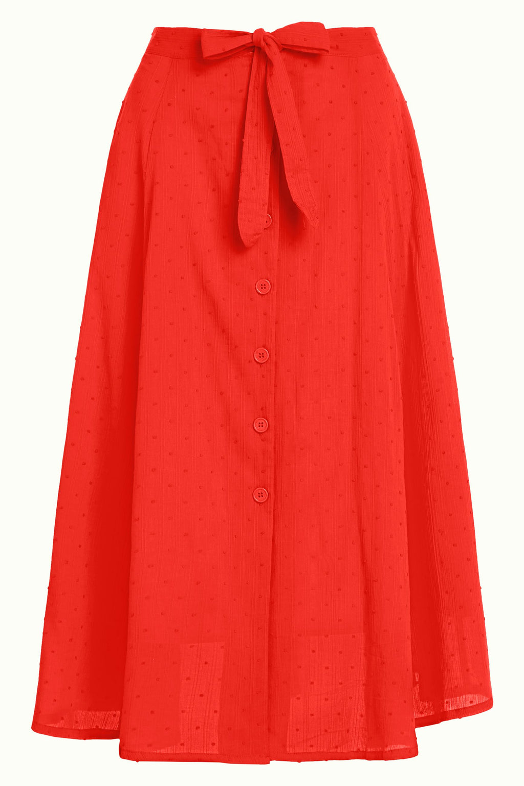 Rokken rood King Louie