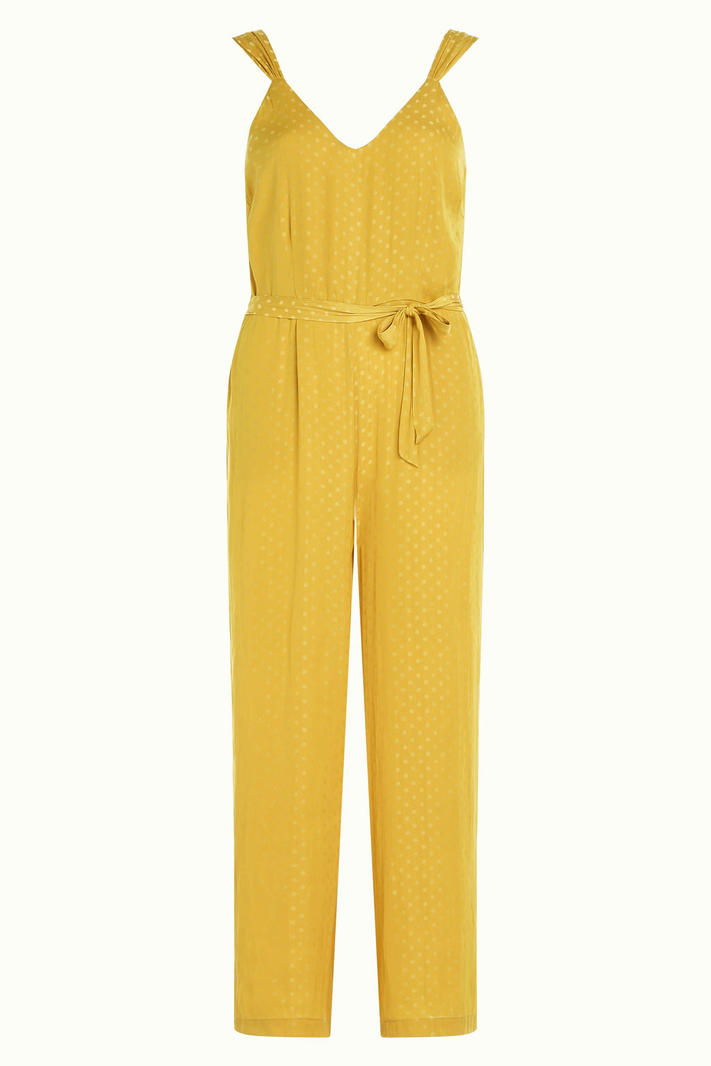 Jumpsuits zonder mouw geel King Louie