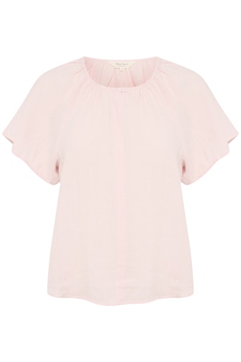 Blouses korte mouw roze Part Two