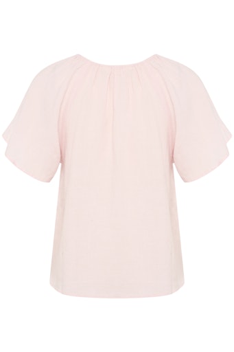 Blouses korte mouw roze Part Two