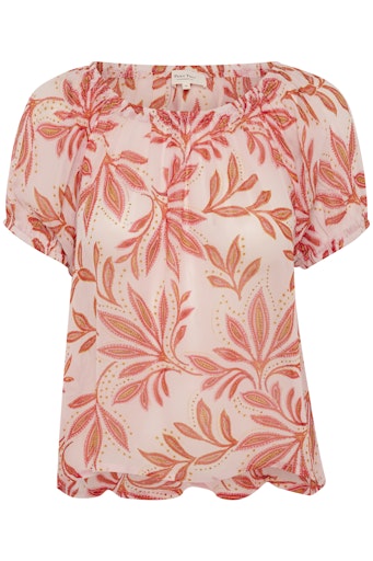 Blouses korte mouw oranje Part Two