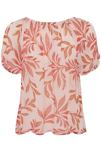 Blouses korte mouw oranje Part Two