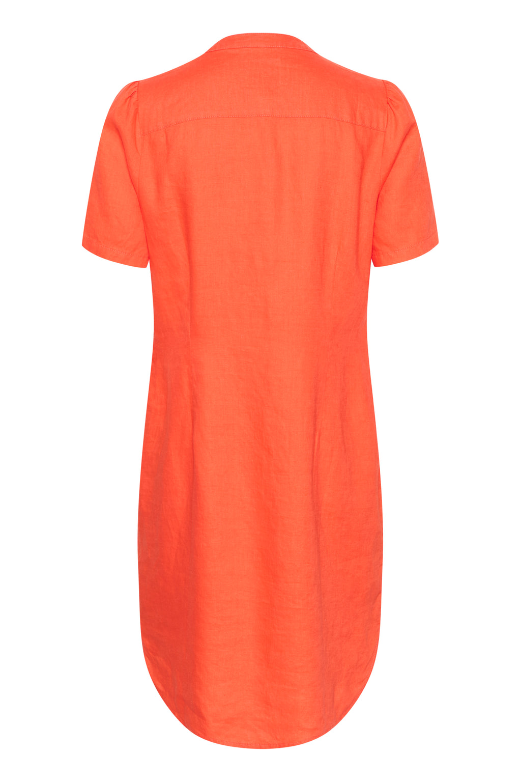 Jurken korte mouw oranje Part Two