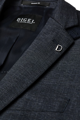 Kostuumblazers blauw DIGEL