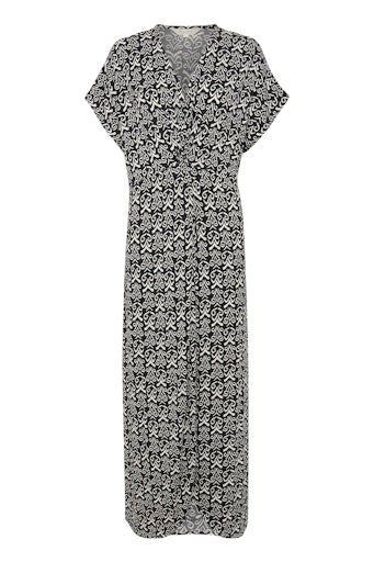 Jurken korte mouw zwart Part Two