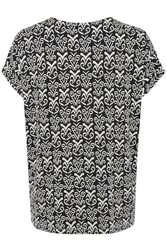T-shirts korte mouw zwart Part Two