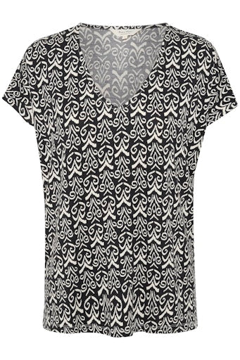 T-shirts korte mouw zwart Part Two