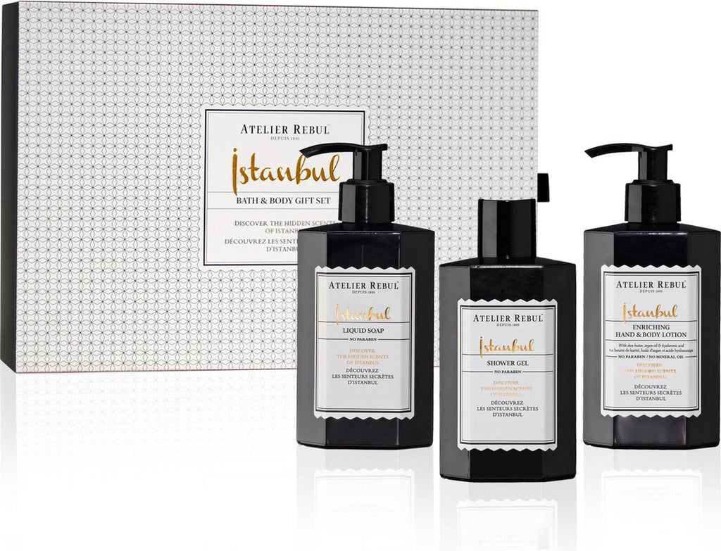 Geschenkset istanbul Atelier Rebul