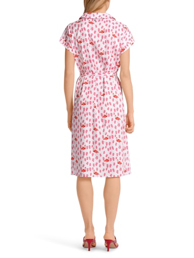 Jurken korte mouw roze Marc Cain